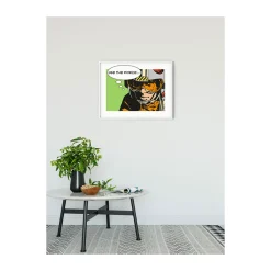 Discount Komar Wandbild Star Wars Classic Comic Quote Luke 50x40 cm