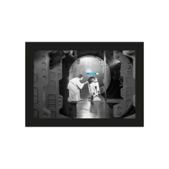 Hot Komar Wandbild Star Wars Classic Leia R2D2 Upload 50x40 cm