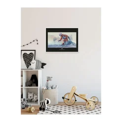 New Komar Wandbild Star Wars Classic Hoth Battle Pilot 50x40 cm