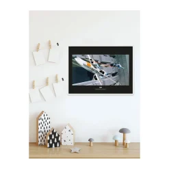 Komar Wandbild Star Wars Classic X-Wing vs TIE-Fighter 50x40 cm