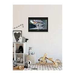 Komar Wandbild Star Wars Classic X-Wing vs TIE-Fighter 50x40 cm