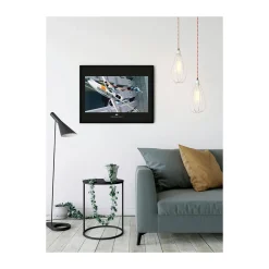 Komar Wandbild Star Wars Classic X-Wing vs TIE-Fighter 50x40 cm
