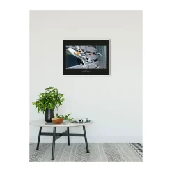 Komar Wandbild Star Wars Classic X-Wing vs TIE-Fighter 50x40 cm