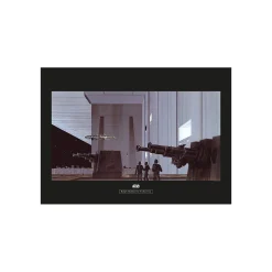 Online Komar Wandbild Star Wars Classic Death Star Hangar 50x40 cm