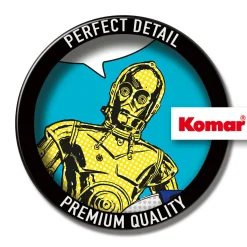 Sale Komar Wandbild Star Wars Classic Comic Quote Droids 40x50 cm