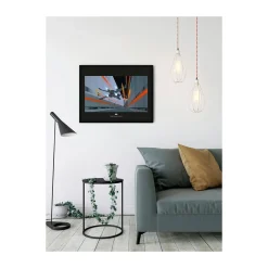 Komar Wandbild Star Wars Classic Death Star Trench 50x40 cm