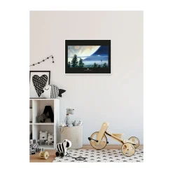 Sale Komar Wandbild Star Wars Classic Yavin Lookout 50x40 cm