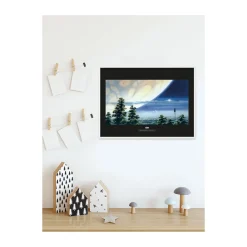 Sale Komar Wandbild Star Wars Classic Yavin Lookout 50x40 cm