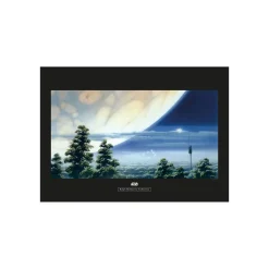Sale Komar Wandbild Star Wars Classic Yavin Lookout 50x40 cm