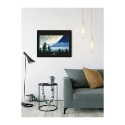 Sale Komar Wandbild Star Wars Classic Yavin Lookout 50x40 cm