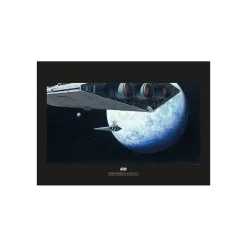 Online Komar Wandbild Star Wars Classic Hoth Orbit 50x40 cm