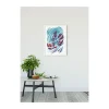 Clearance Komar Wandbild Star Wars Classic Vector Hoth 40x50 cm