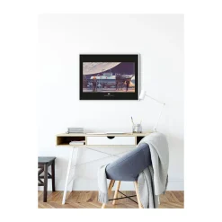 New Komar Wandbild Star Wars Classic Yavin Hangar 50x40 cm