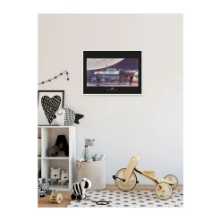 New Komar Wandbild Star Wars Classic Yavin Hangar 50x40 cm