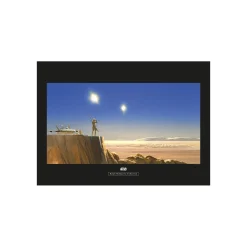 Outlet Komar Wandbild Star Wars Classic Mos Eisley Edge 50x40 cm