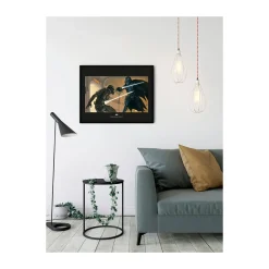 Outlet Komar Wandbild Star Wars Classic Vader Luke Hallway 50x40 cm