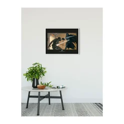 Outlet Komar Wandbild Star Wars Classic Vader Luke Hallway 50x40 cm