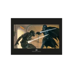 Outlet Komar Wandbild Star Wars Classic Vader Luke Hallway 50x40 cm