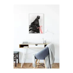 Komar Wandbild Star Wars EP9 Kylo Vader Shadow 50x70 cm