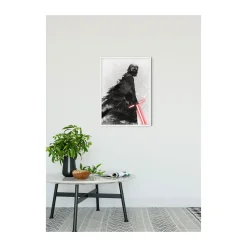 Komar Wandbild Star Wars EP9 Kylo Vader Shadow 50x70 cm