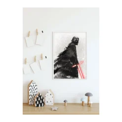 Komar Wandbild Star Wars EP9 Kylo Vader Shadow 50x70 cm