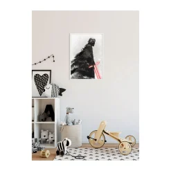 Komar Wandbild Star Wars EP9 Kylo Vader Shadow 50x70 cm