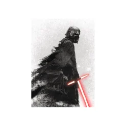 Komar Wandbild Star Wars EP9 Kylo Vader Shadow 50x70 cm
