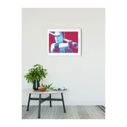 Best Komar Wandbild Star Wars Faces Rey 70x50 cm