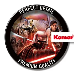 Hot Komar Wandbild Star Wars Movie Poster Rey 50x70 cm
