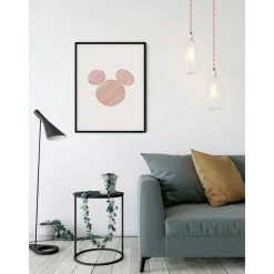 Sale Komar Wandbild Striped Mouse 40x50 cm