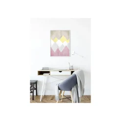 New Komar Wandbild Sunrise Mountain Spring 50x70 cm