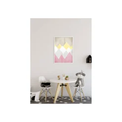 New Komar Wandbild Sunrise Mountain Spring 50x70 cm