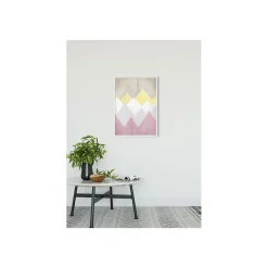 New Komar Wandbild Sunrise Mountain Spring 50x70 cm