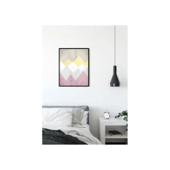 New Komar Wandbild Sunrise Mountain Spring 50x70 cm