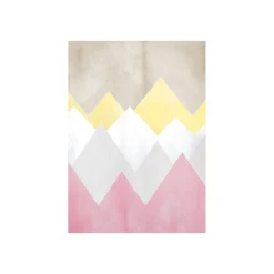 New Komar Wandbild Sunrise Mountain Spring 50x70 cm