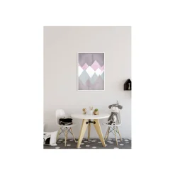 Hot Komar Wandbild Sunrise Mountain Gentle 50x70 cm