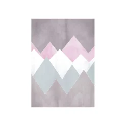 Hot Komar Wandbild Sunrise Mountain Gentle 50x70 cm