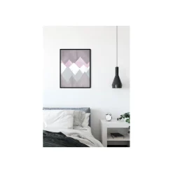 Hot Komar Wandbild Sunrise Mountain Gentle 50x70 cm