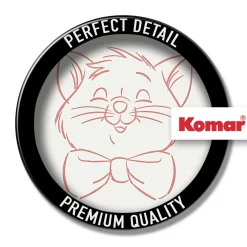 Clearance Komar Wandbild Tough Toulouse 50x70 cm