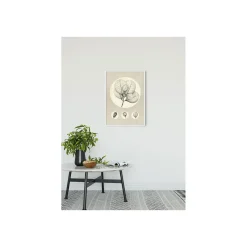 Online Komar Wandbild Transparent Leaf 50x70 cm