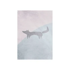 Hot Komar Wandbild Wild and Free Fox 50x70 cm