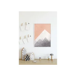 Komar Wandbild Wild and Free Mountain 50x70 cm