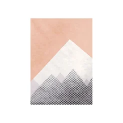 Komar Wandbild Wild and Free Mountain 50x70 cm