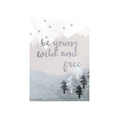 New Komar Wandbild Wild and Free 50x70 cm