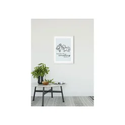 Hot Komar Wandbild Winnie the Pooh Little Something 50x70 cm