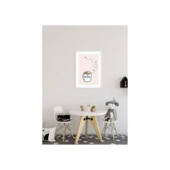 Outlet Komar Wandbild Winnie the Pooh Hunny Pot 50x70 cm