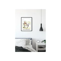 New Komar Wandbild Winnie the Pooh Today 50x70 cm
