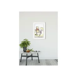 New Komar Wandbild Winnie the Pooh Today 50x70 cm