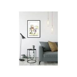New Komar Wandbild Winnie the Pooh Today 50x70 cm