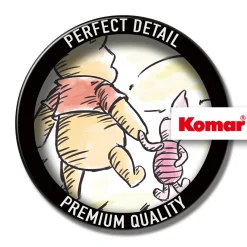 New Komar Wandbild Winnie the Pooh Today 50x70 cm